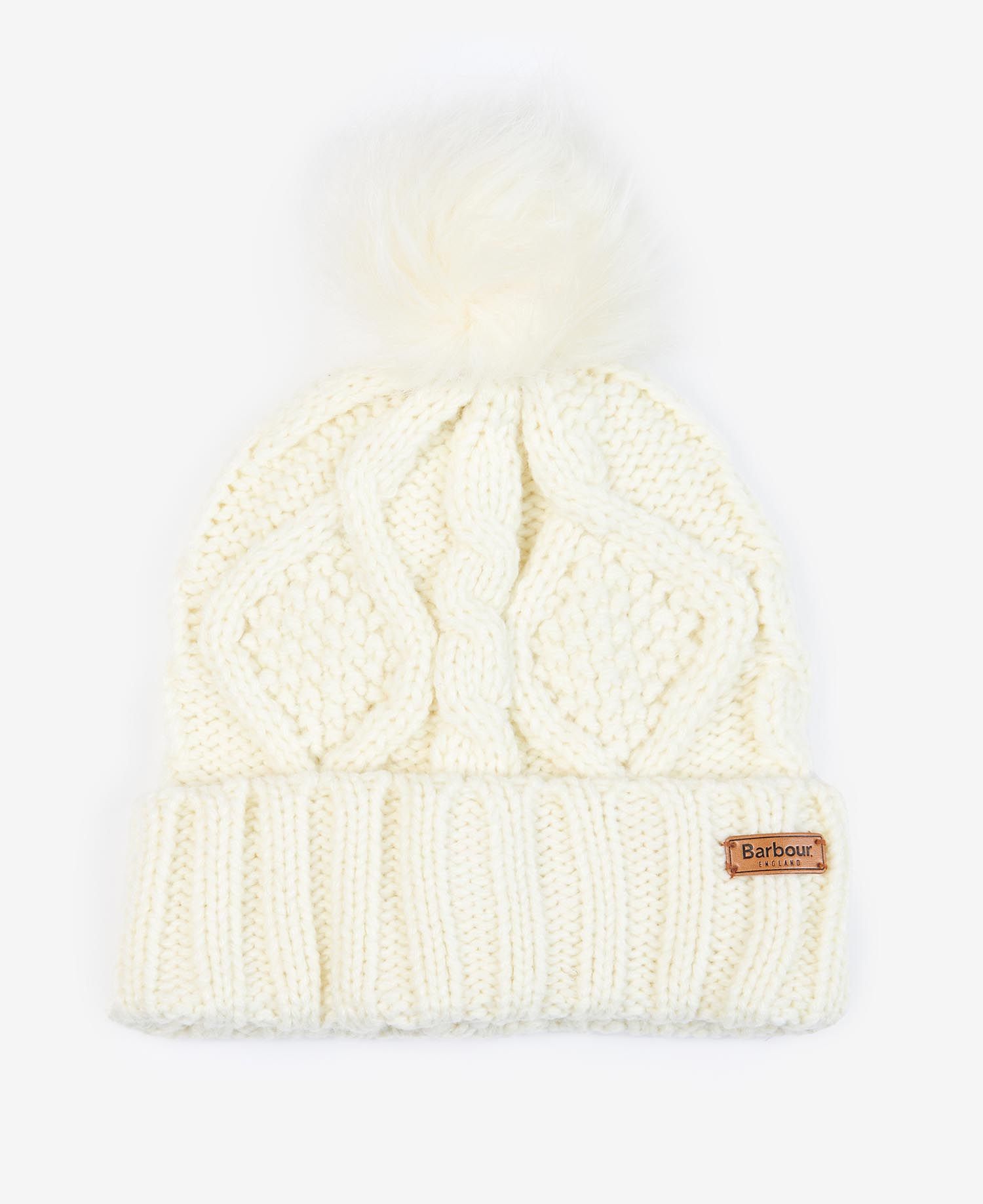 Barbour ridley Women's Beanie Beige | 607291-ZOD