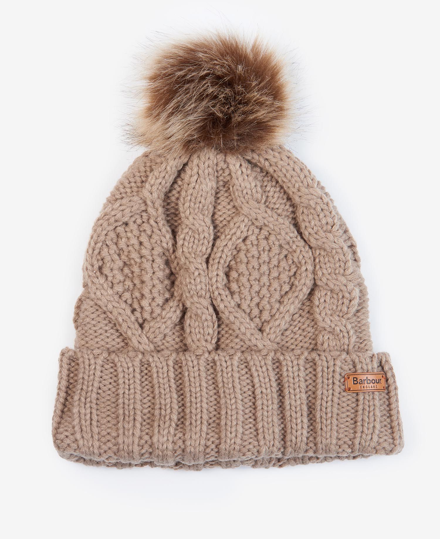 Barbour ridley Women's Beanie Khaki | 728193-IVR